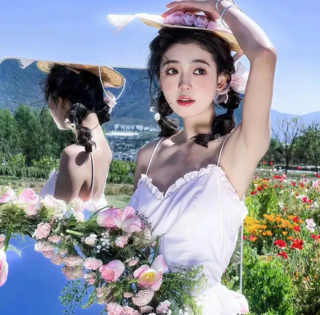 泪洒女人花